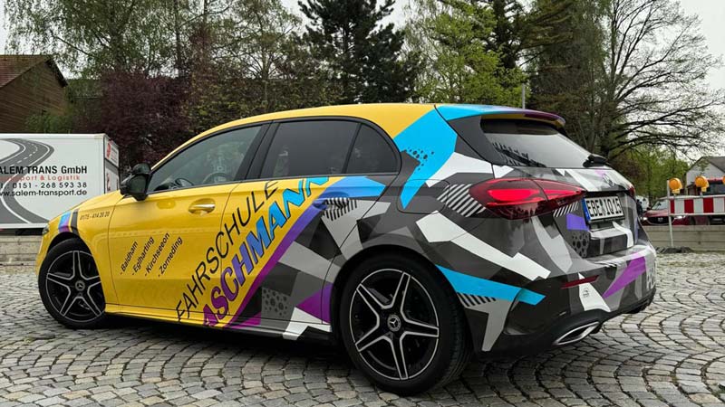 Mercedes A-Serisi sürücü kursu aracı