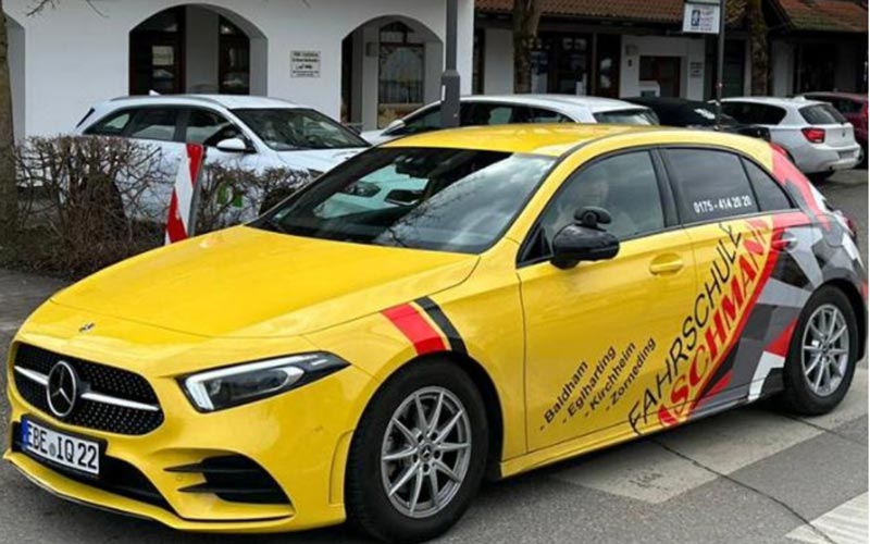 Салон Mercedes A-Класу