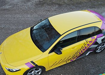 Mercedes A-Serisi sürücü kursu aracı