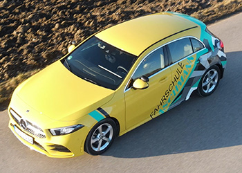 Mercedes A-Klasse Fahrschulfahrzeug