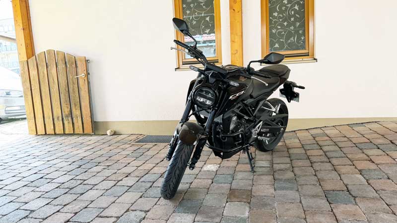 Motorrad Fahrschulfahrzeug