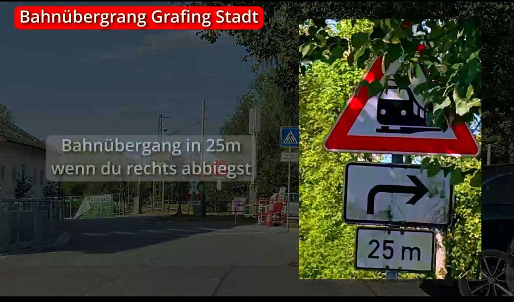 Bahnübergang Grafing Stadt