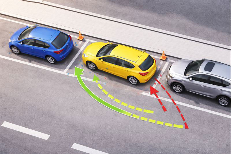 Parallelparken – Video Vorschau
