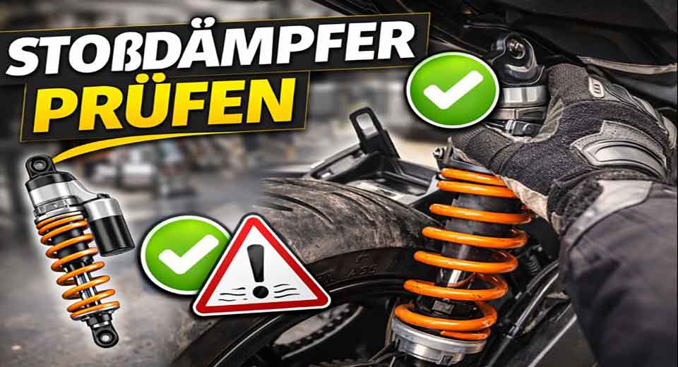 Stoßdämpfercheck