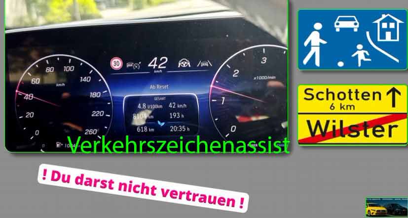 Verkehrszeichen Assistent